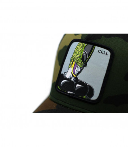 Cap DBZ Cell schwarz